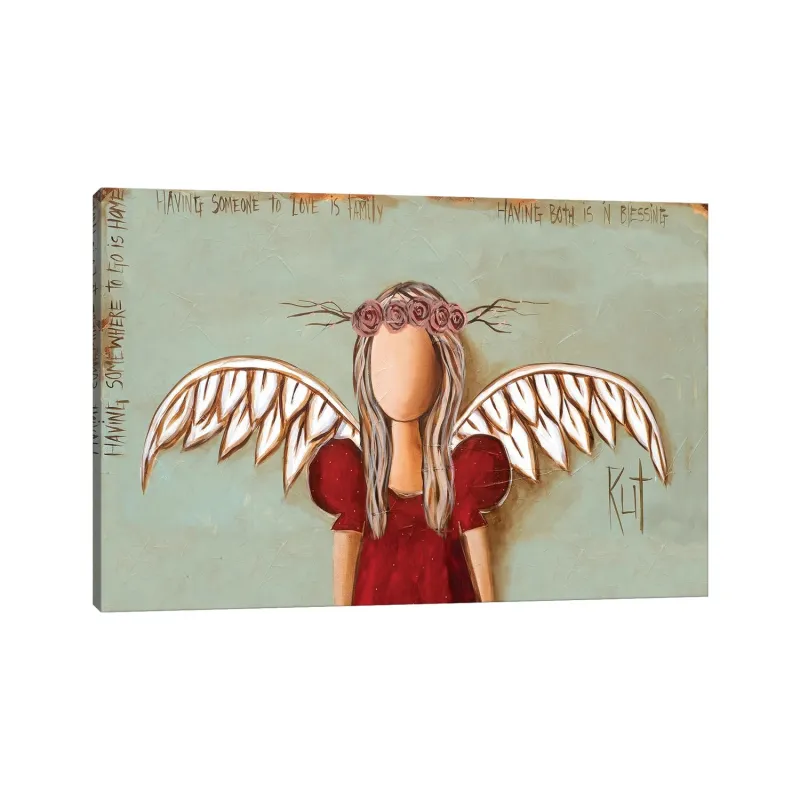 A Blessing by Ruth's Angels - Canvas Gallery Wrap made by Zulily