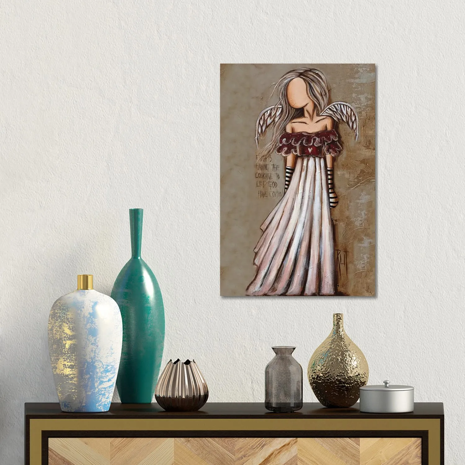 Courage by Ruth's Angels - Canvas Gallery Wrap sold by Zulily product image thumbnail 2