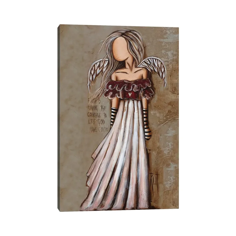 Courage by Ruth's Angels - Canvas Gallery Wrap made by Zulily