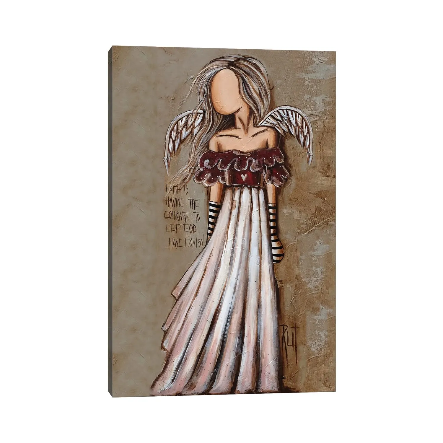 Courage by Ruth's Angels - Canvas Gallery Wrap sold by Zulily