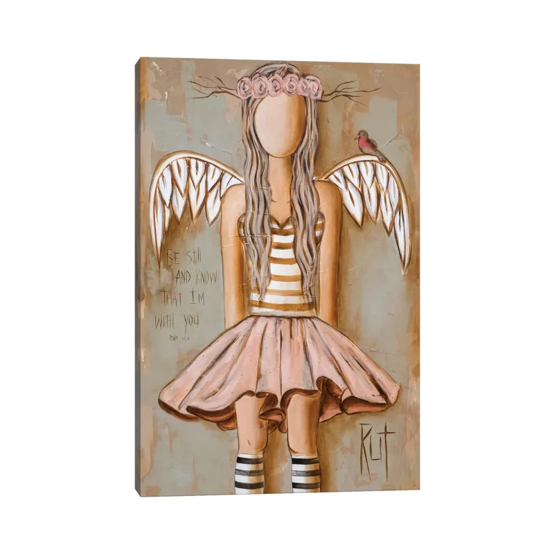 Be Still And Know by Ruth's Angels - Canvas Gallery Wrap made by Zulily