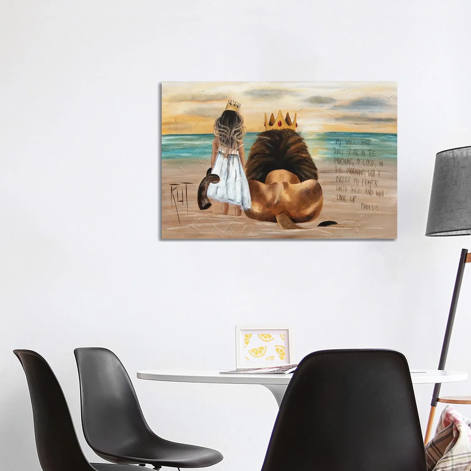 My Voice Shalt by Ruth's Angels - Canvas Gallery Wrap sold by Zulily product image thumbnail 4