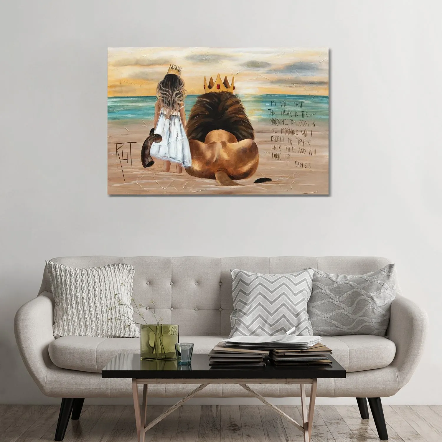 My Voice Shalt by Ruth's Angels - Canvas Gallery Wrap sold by Zulily product image thumbnail 5