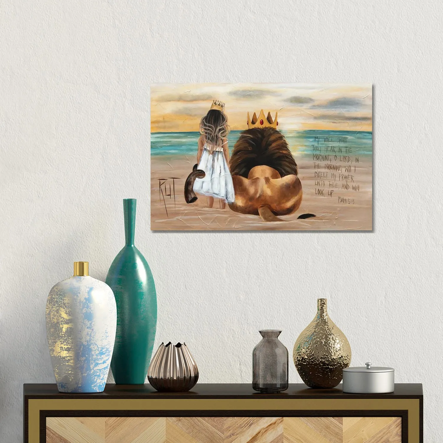 My Voice Shalt by Ruth's Angels - Canvas Gallery Wrap sold by Zulily product image thumbnail 2