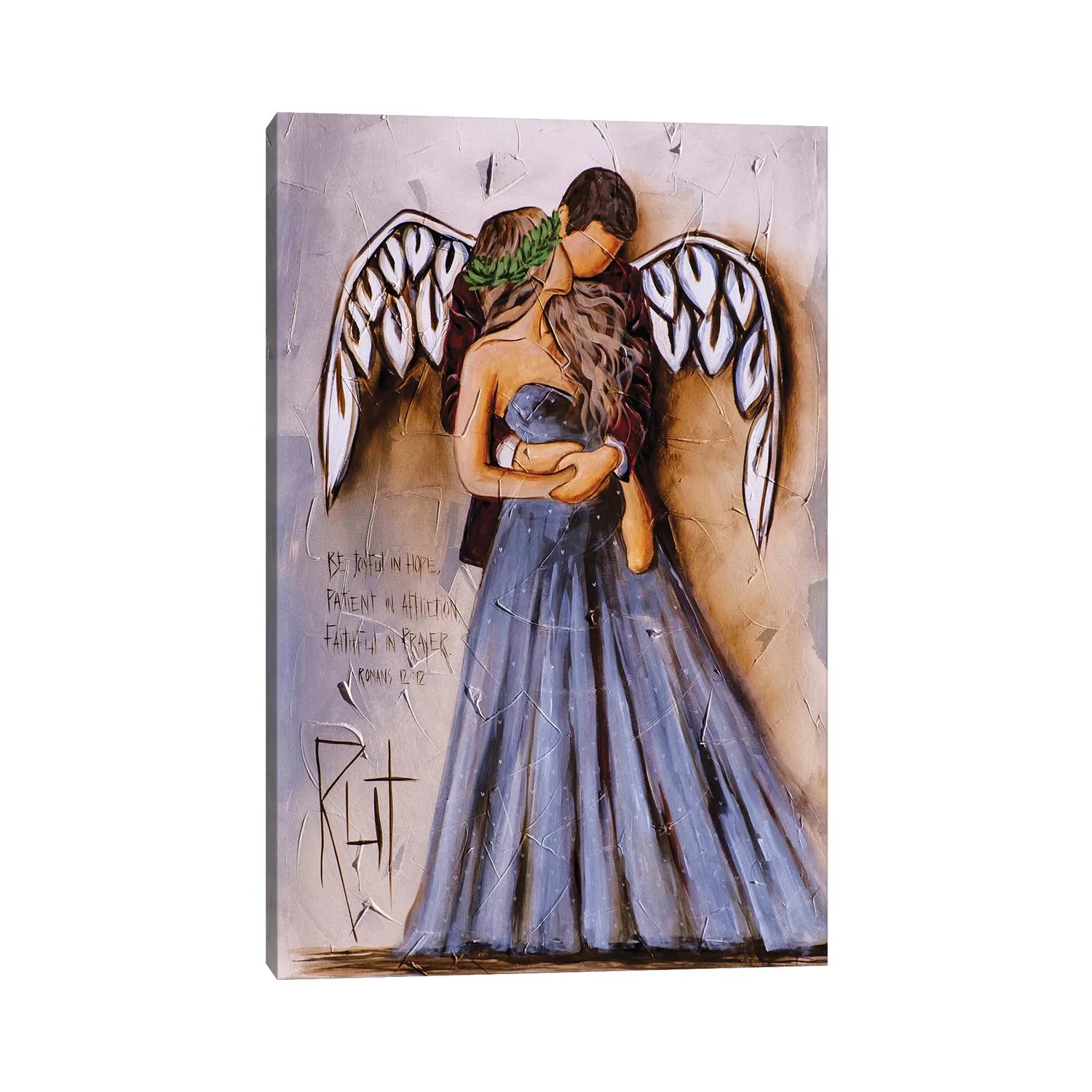 Be Joyful In Hope by Ruth's Angels - Canvas Gallery Wrap sold by Zulily