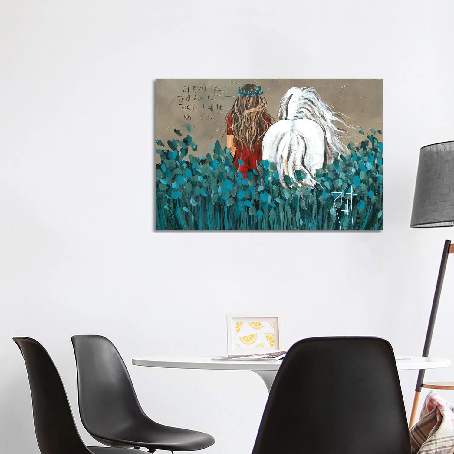 You Remain Close by Ruth's Angels - Canvas Gallery Wrap sold by Zulily product image thumbnail 4