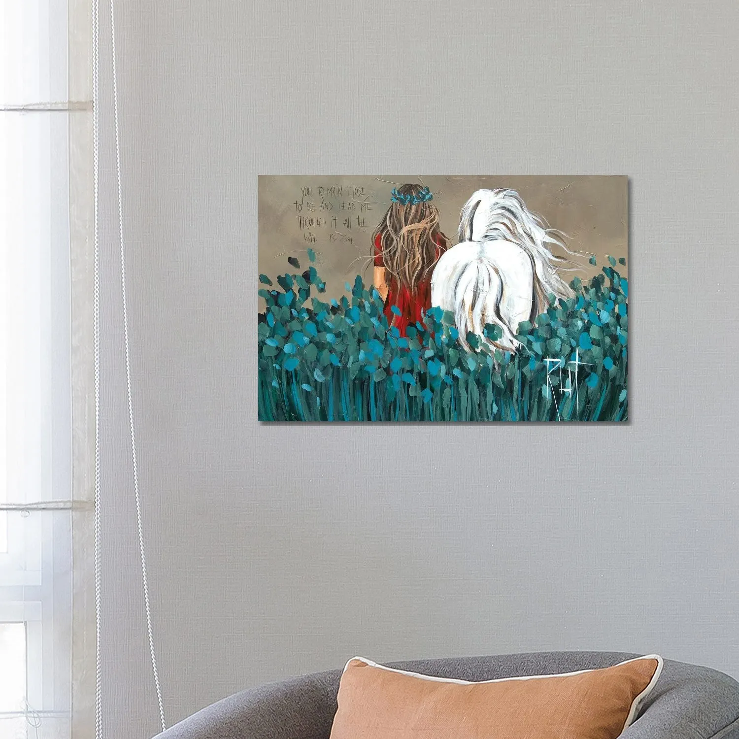 You Remain Close by Ruth's Angels - Canvas Gallery Wrap sold by Zulily product image thumbnail 3