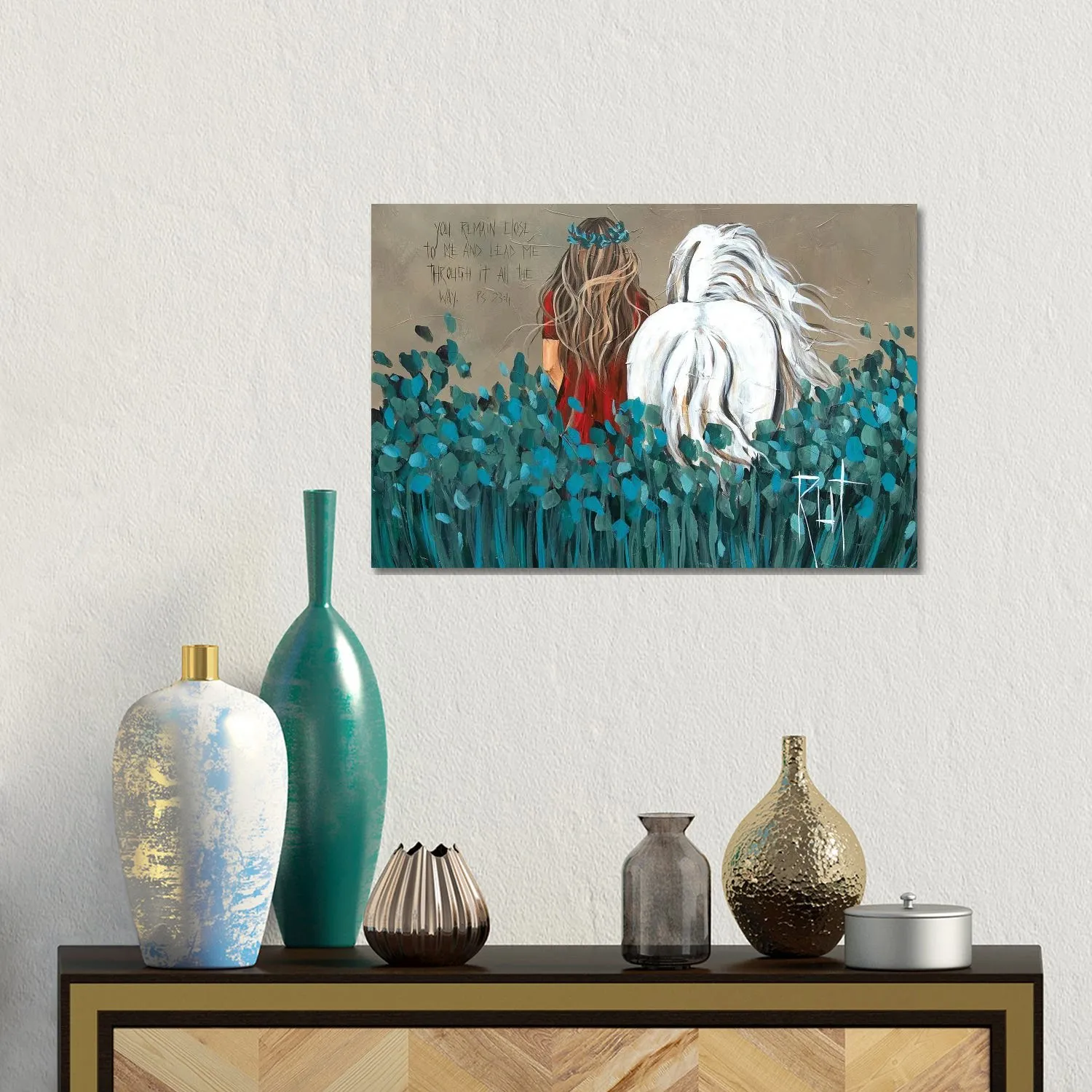 You Remain Close by Ruth's Angels - Canvas Gallery Wrap sold by Zulily product image thumbnail 2