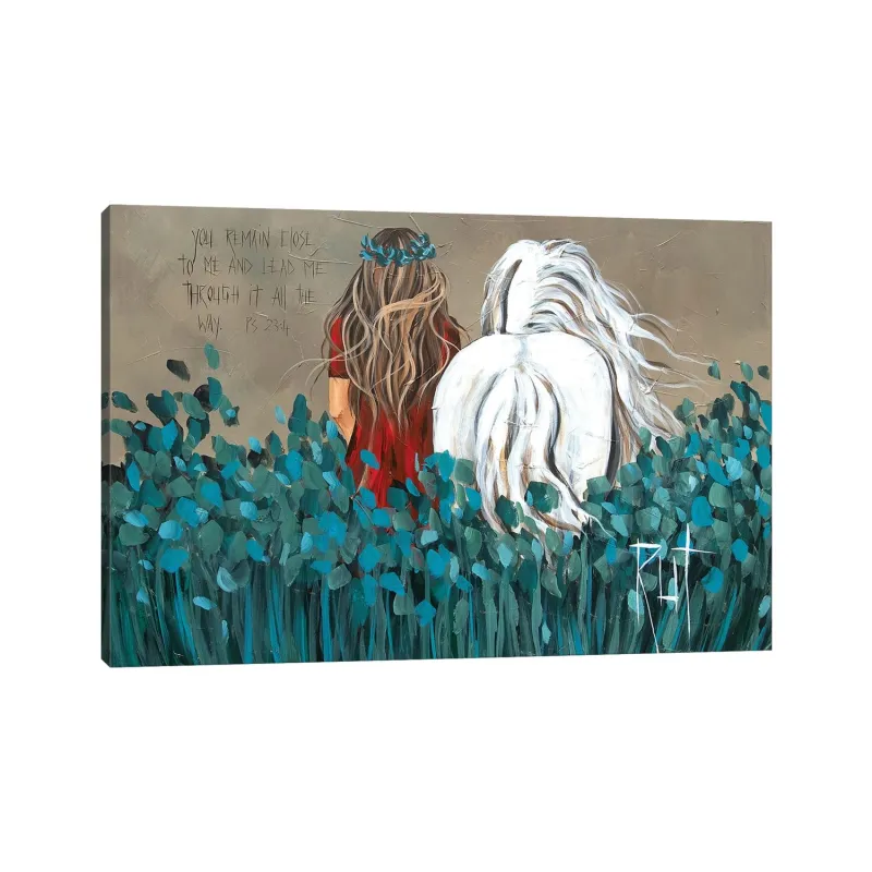 You Remain Close by Ruth's Angels - Canvas Gallery Wrap made by Zulily