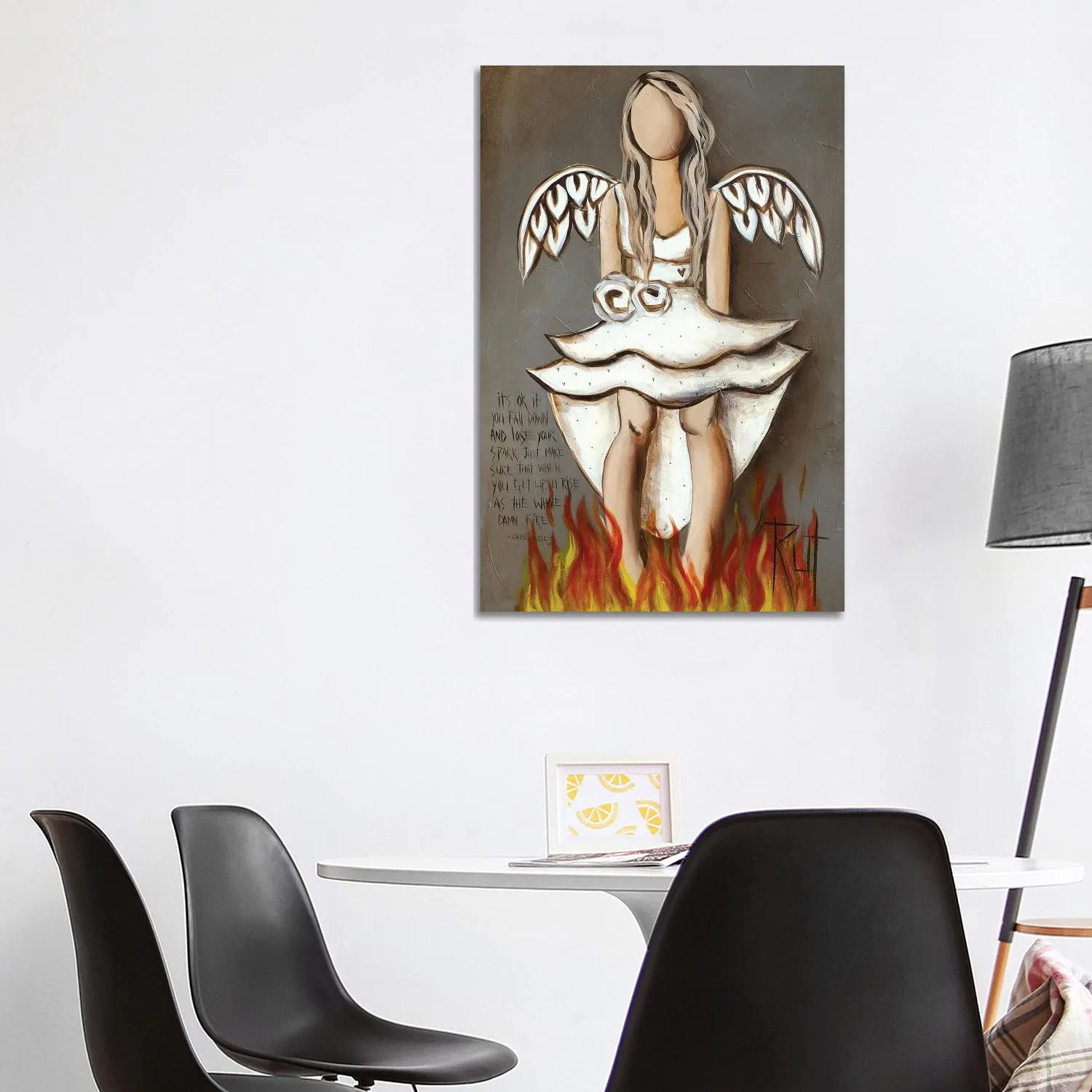 It's Okay If You Fall by Ruth's Angels - Canvas Gallery Wrap sold by Zulily product image thumbnail 3