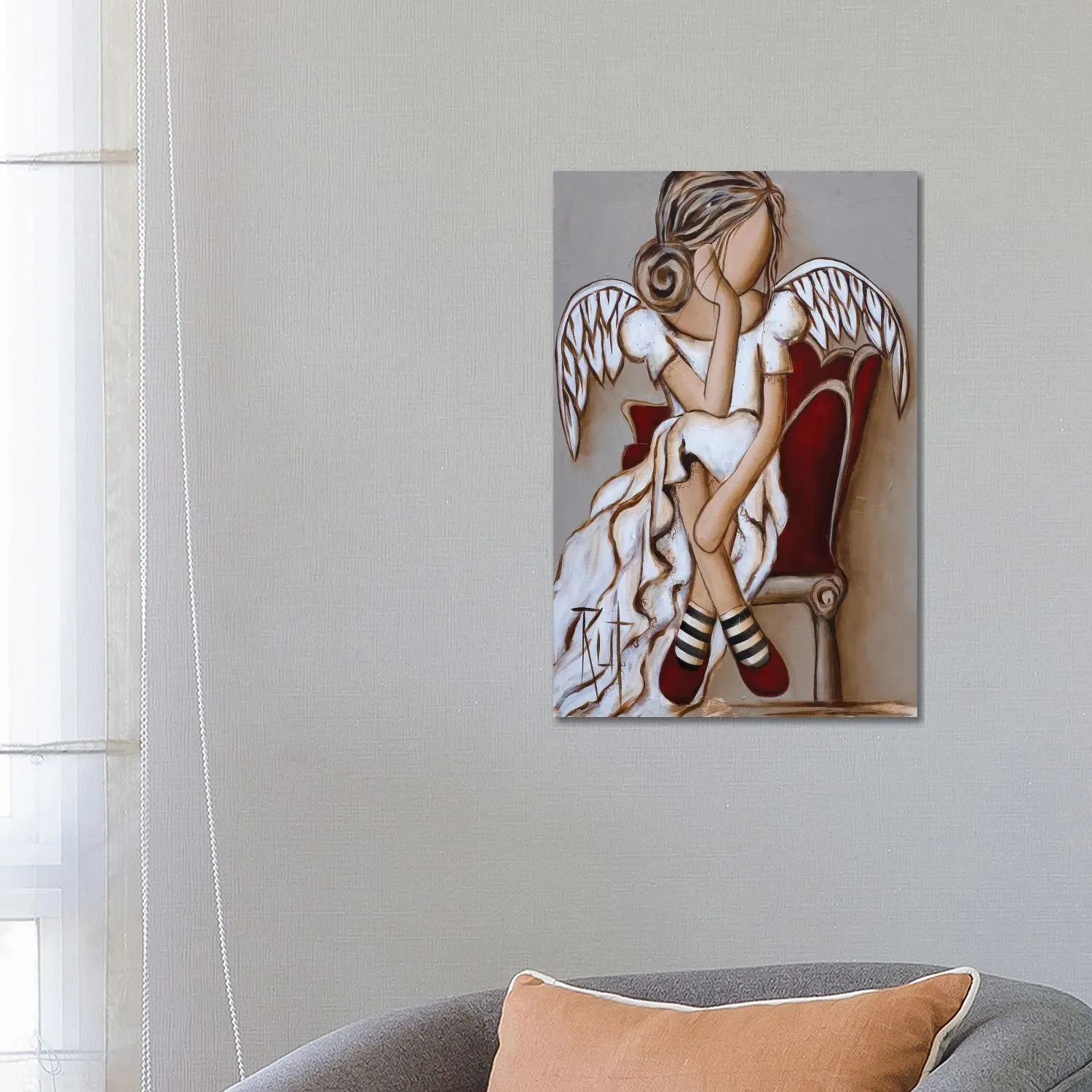 Peace by Ruth's Angels - Canvas Gallery Wrap sold by Zulily product image thumbnail 3