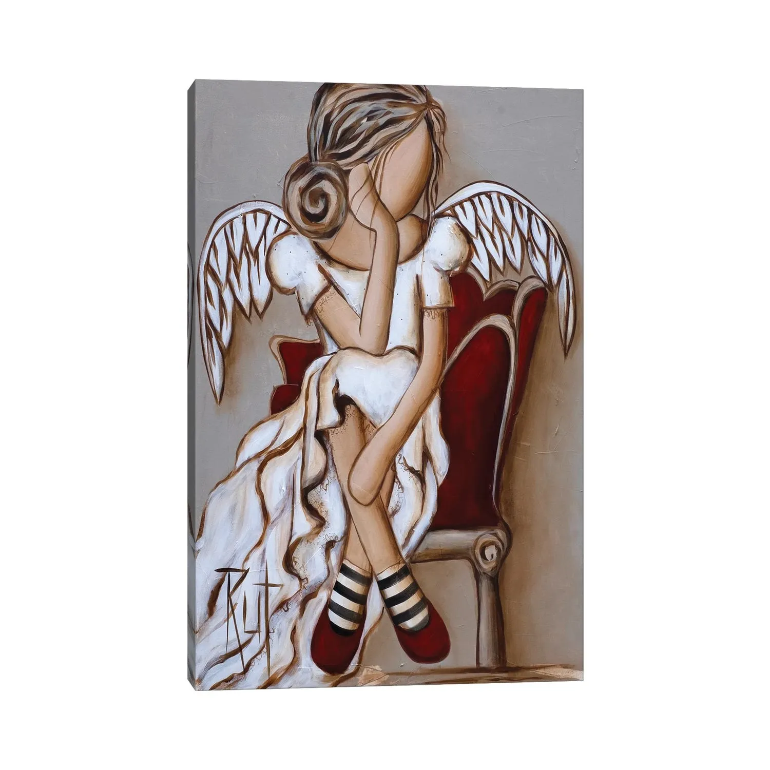 Peace by Ruth's Angels - Canvas Gallery Wrap sold by Zulily