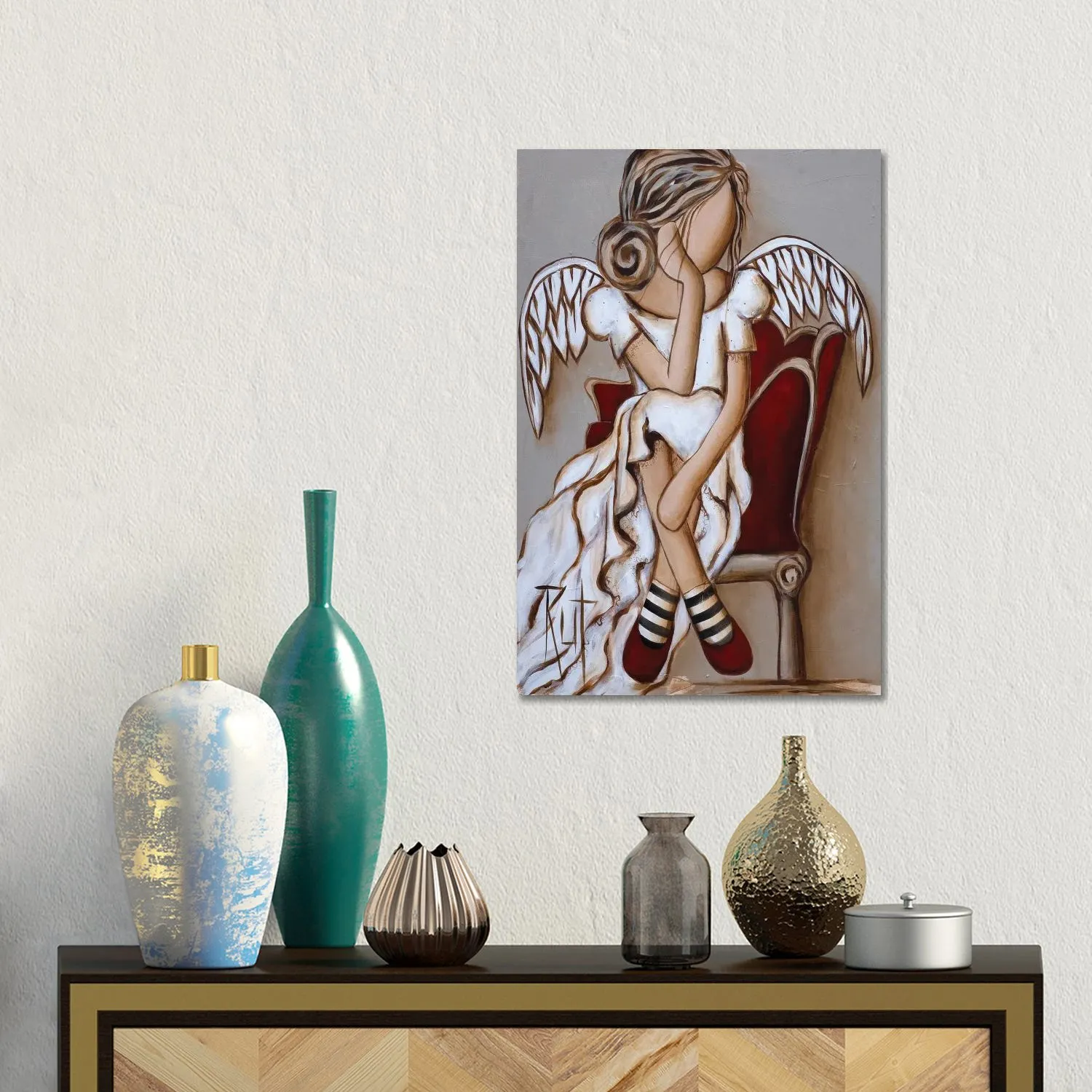 Peace by Ruth's Angels - Canvas Gallery Wrap sold by Zulily product image thumbnail 2