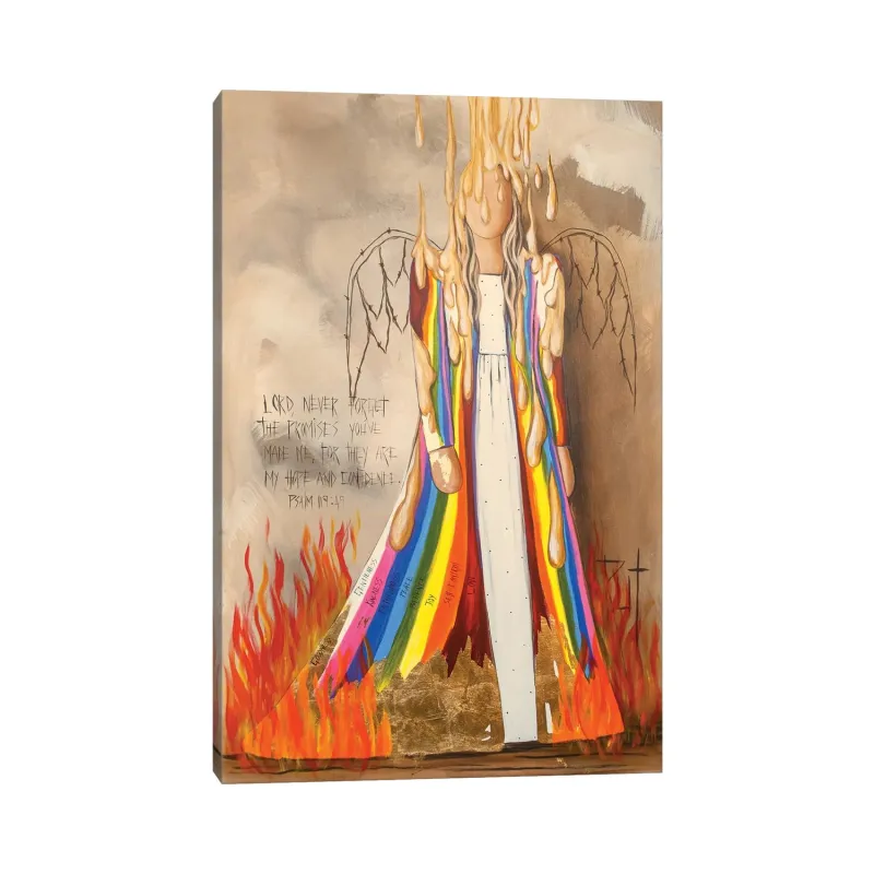 Lord Never Forget by Ruth's Angels - Canvas Gallery Wrap made by Zulily