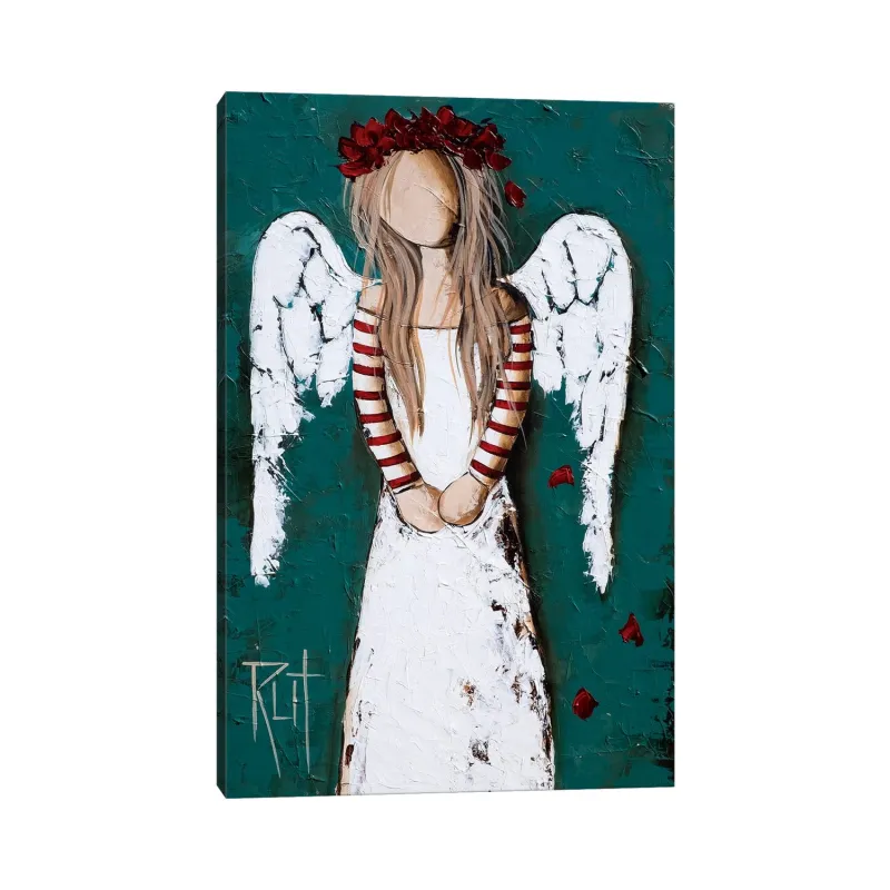 Feathery by Ruth's Angels - Canvas Gallery Wrap made by Zulily