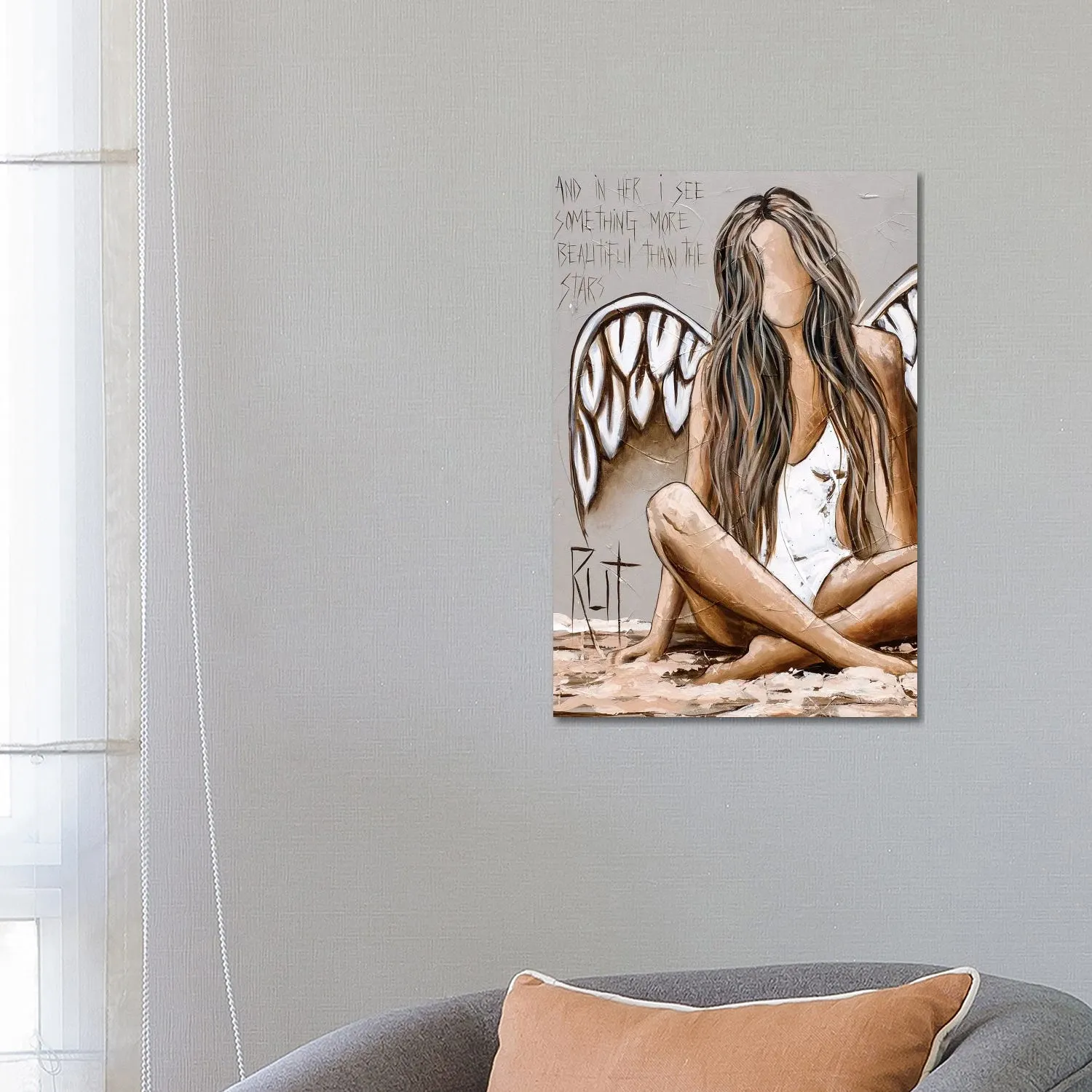 And In Her I See by Ruth's Angels - Canvas Gallery Wrap sold by Zulily product image thumbnail 3