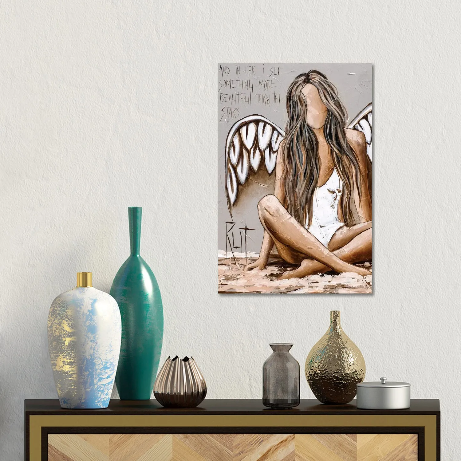 And In Her I See by Ruth's Angels - Canvas Gallery Wrap sold by Zulily product image thumbnail 2