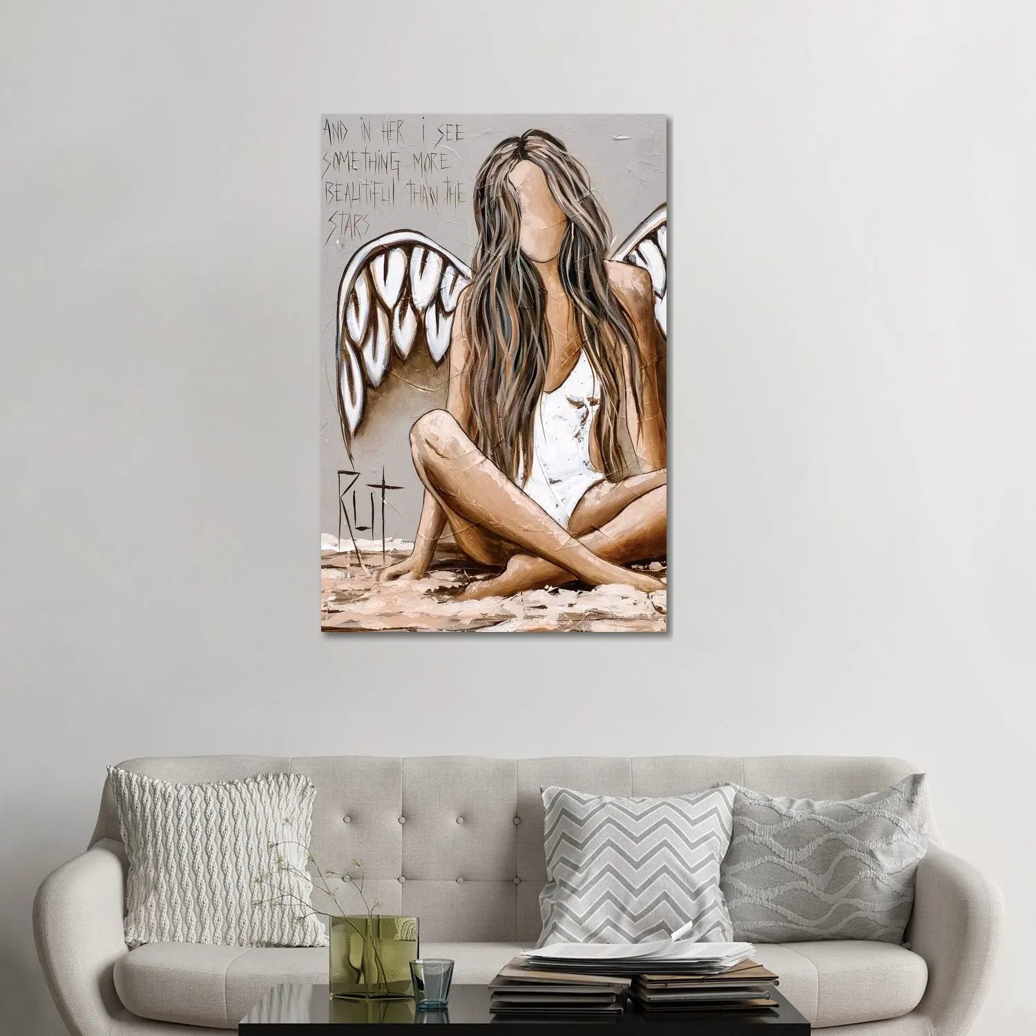 And In Her I See by Ruth's Angels - Canvas Gallery Wrap sold by Zulily product image thumbnail 5