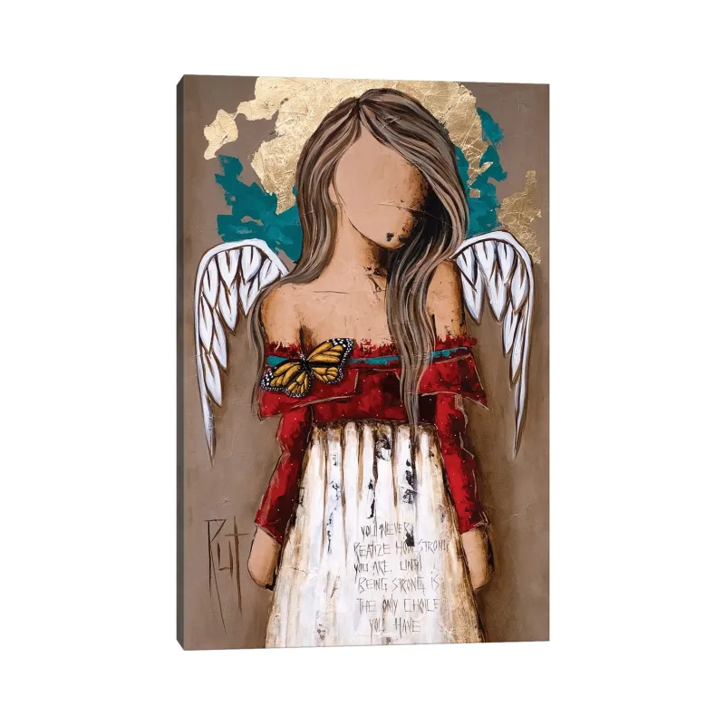 You Never Realize by Ruth's Angels - Canvas Gallery Wrap made by Zulily