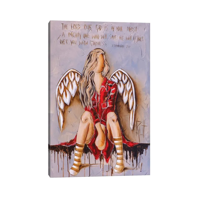 The Lord Our God by Ruth's Angels - Canvas Gallery Wrap made by Zulily