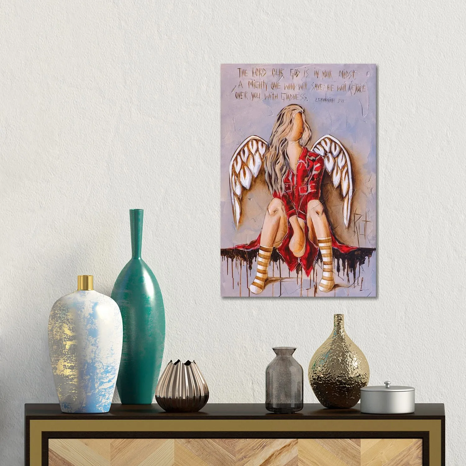 The Lord Our God by Ruth's Angels - Canvas Gallery Wrap sold by Zulily product image thumbnail 2
