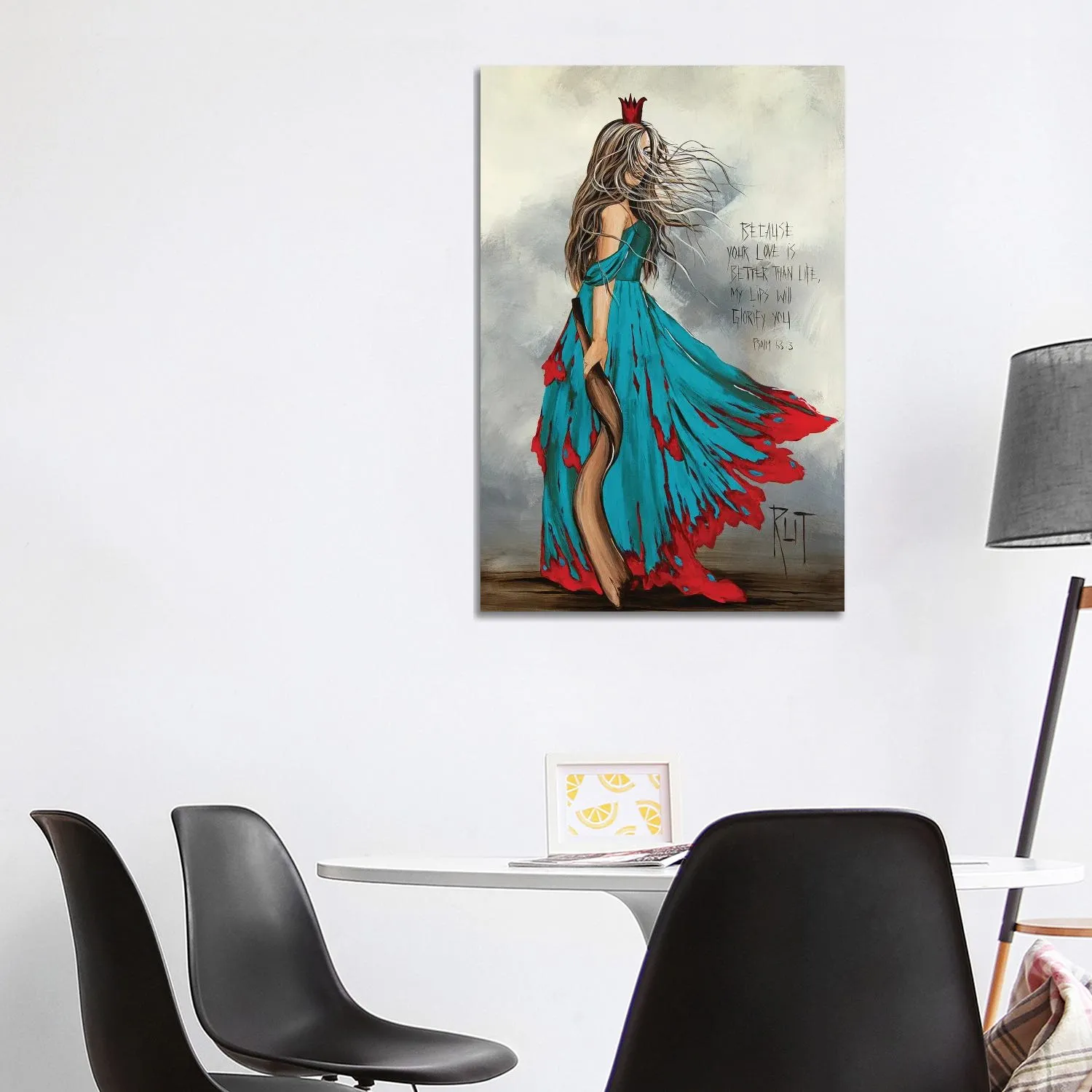 Because Your Love by Ruth's Angels - Canvas Gallery Wrap sold by Zulily product image thumbnail 4