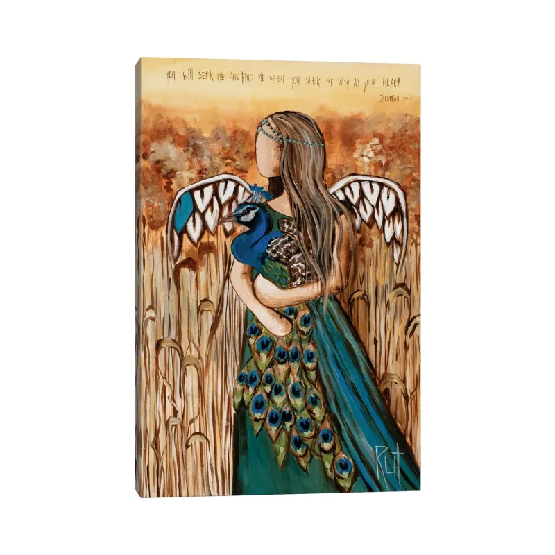 You Will Seek by Ruth's Angels - Canvas Gallery Wrap made by Zulily