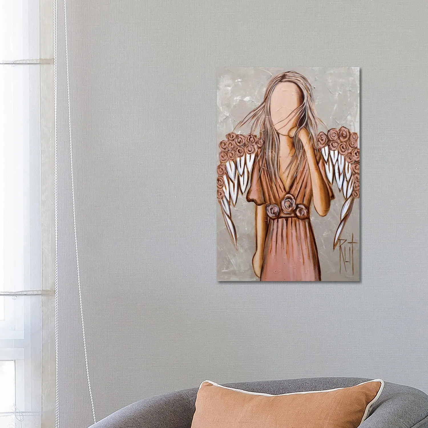 Wing Crown by Ruth's Angels - Canvas Gallery Wrap sold by Zulily product image thumbnail 3