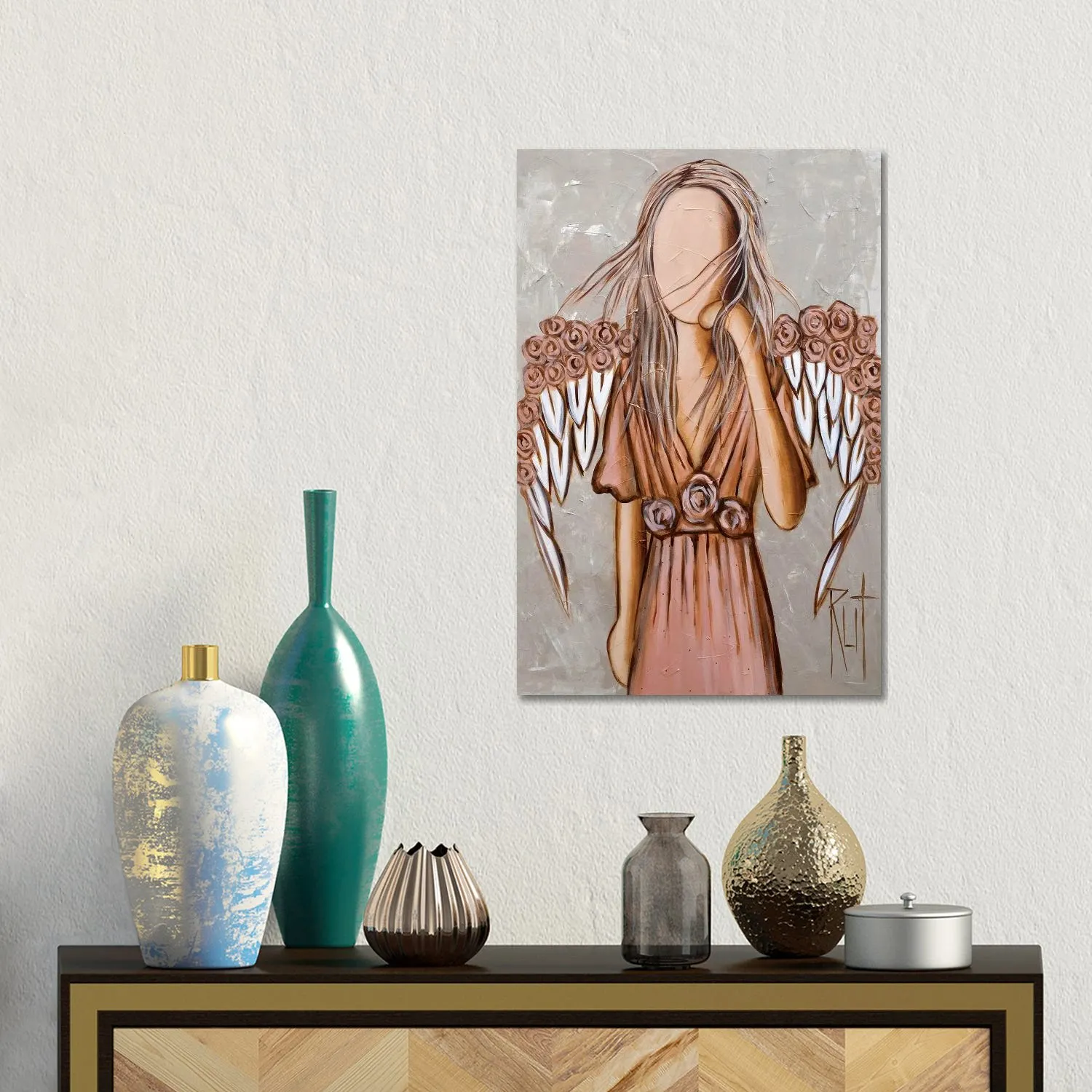 Wing Crown by Ruth's Angels - Canvas Gallery Wrap sold by Zulily product image thumbnail 2