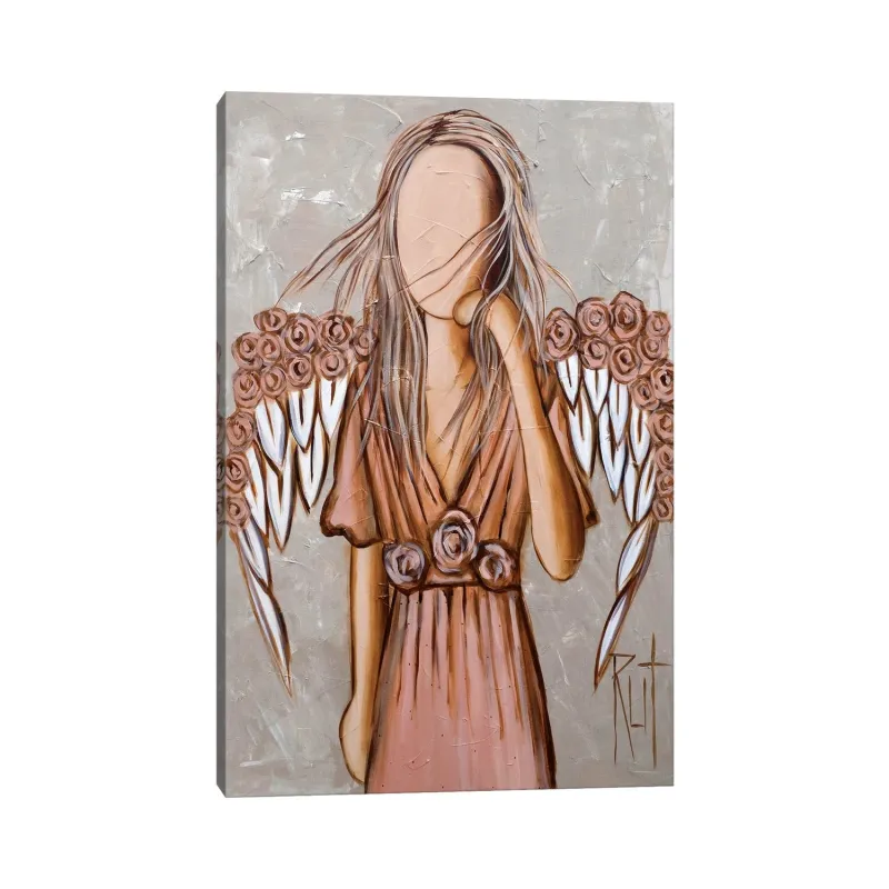 Wing Crown by Ruth's Angels - Canvas Gallery Wrap made by Zulily