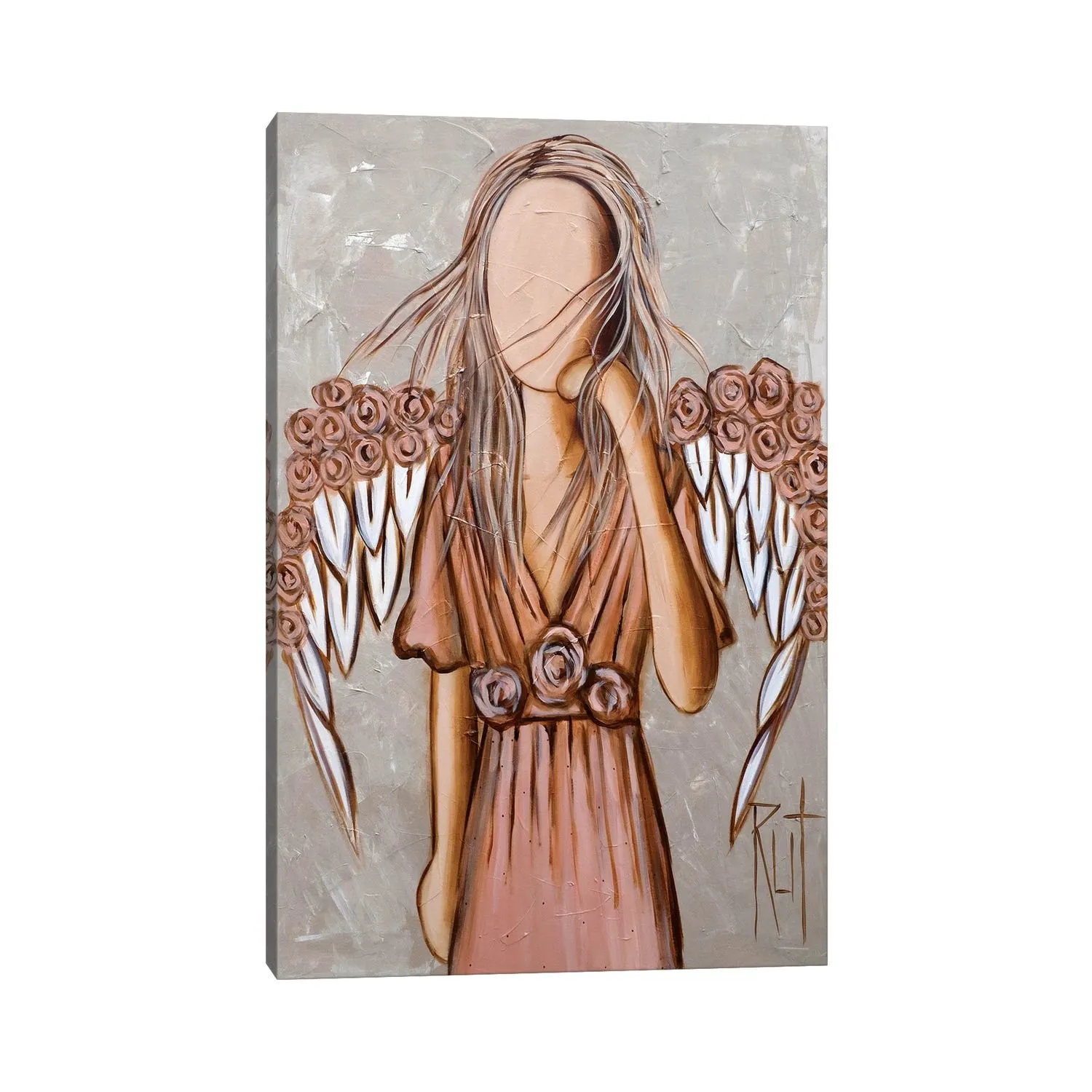 Wing Crown by Ruth's Angels - Canvas Gallery Wrap sold by Zulily