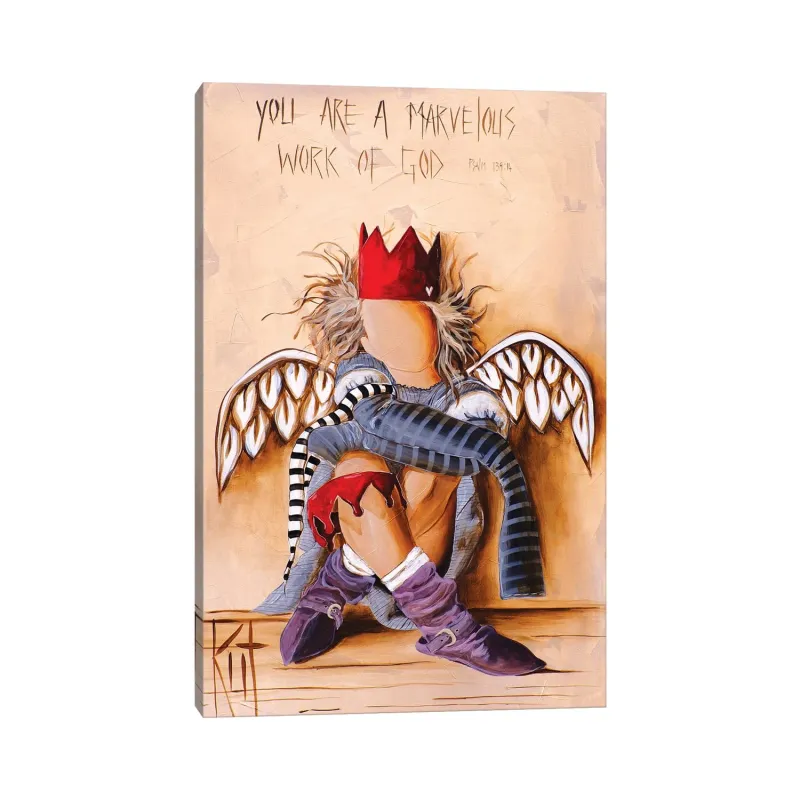 You Are Marvelous by Ruth's Angels - Canvas Gallery Wrap made by Zulily