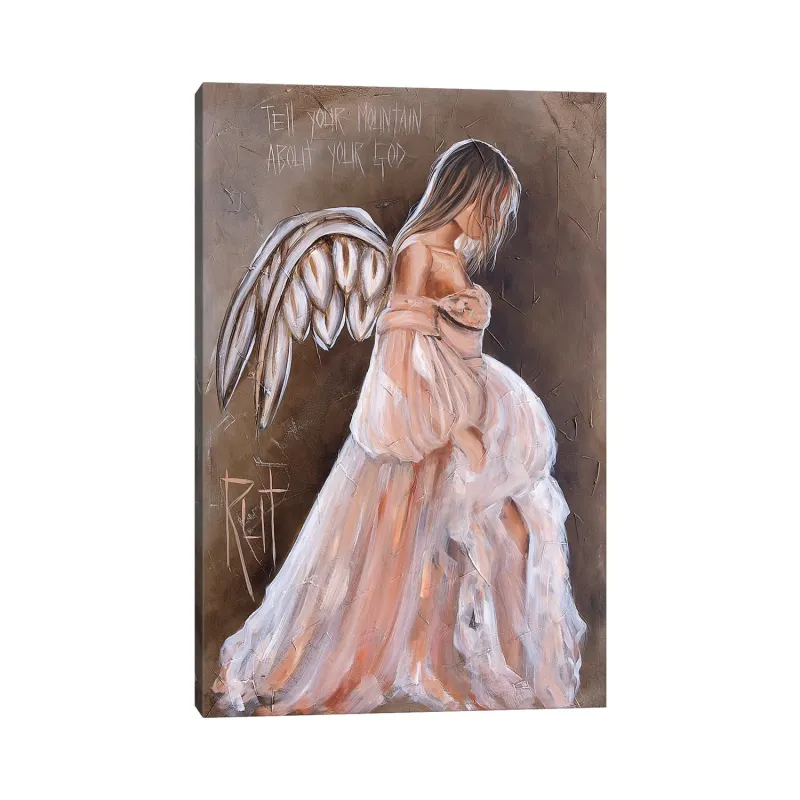 Tell Your Mountain by Ruth's Angels - Canvas Gallery Wrap made by Zulily