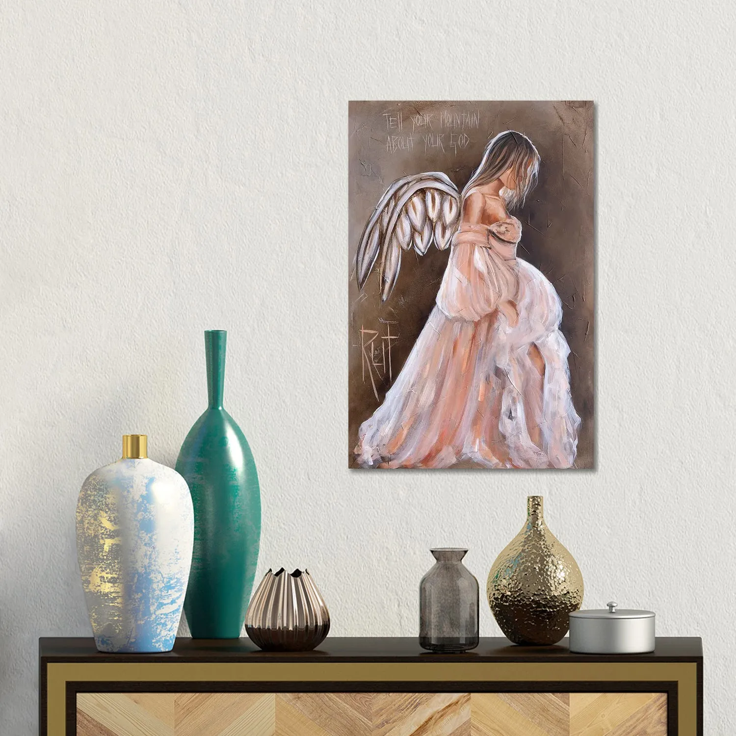 Tell Your Mountain by Ruth's Angels - Canvas Gallery Wrap sold by Zulily product image thumbnail 2