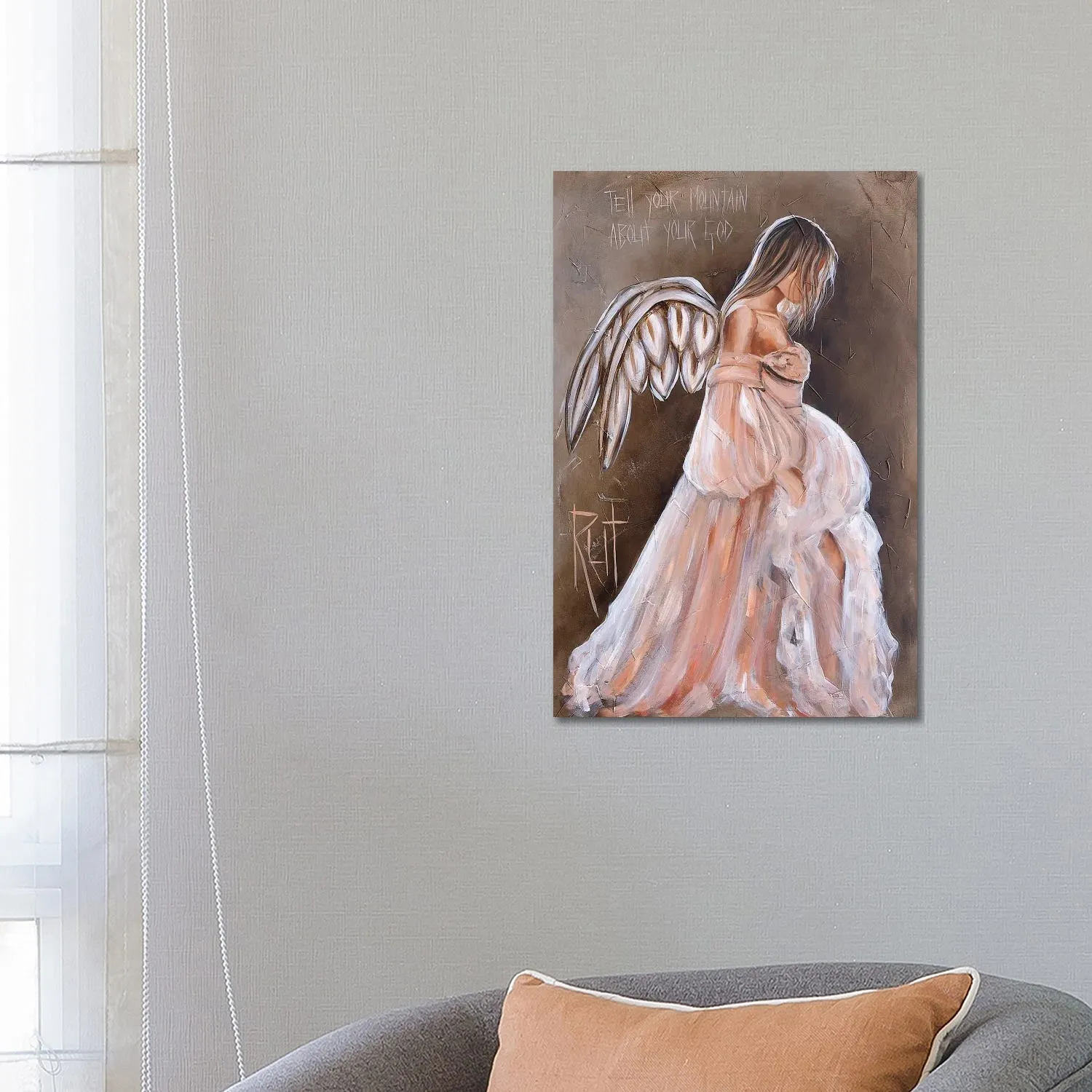 Tell Your Mountain by Ruth's Angels - Canvas Gallery Wrap sold by Zulily product image thumbnail 3