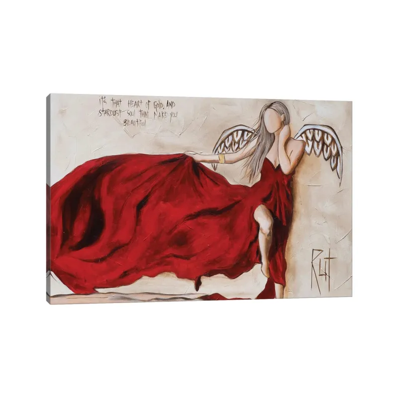 It'S That Heart Of Gold by Ruth's Angels - Canvas Gallery Wrap made by Zulily