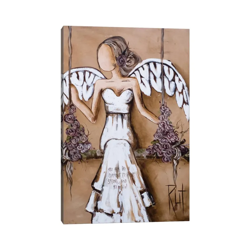You Are Like A Diamond by Ruth's Angels - Canvas Gallery Wrap made by Zulily