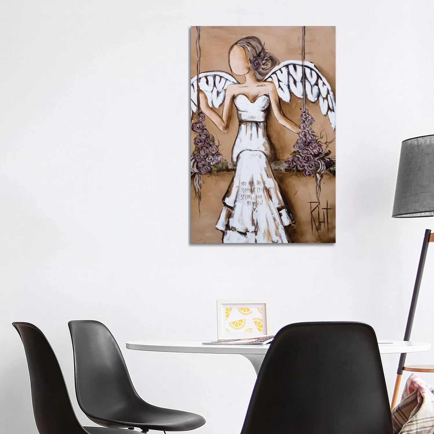 You Are Like A Diamond by Ruth's Angels - Canvas Gallery Wrap sold by Zulily product image thumbnail 2
