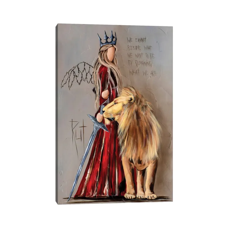 We Cannot Become by Ruth's Angels - Canvas Gallery Wrap made by Zulily