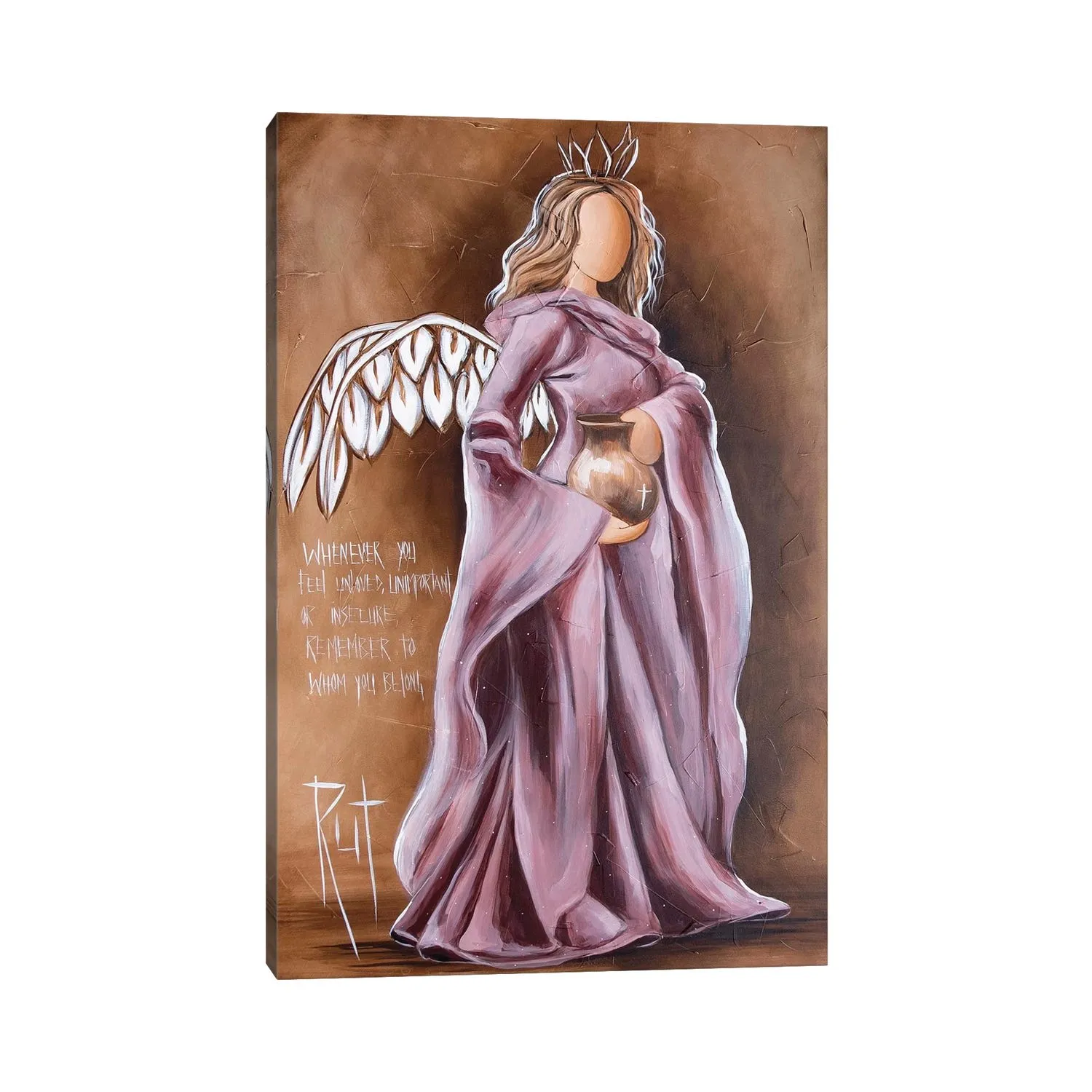 Whenever You Feel by Ruth's Angels - Canvas Gallery Wrap sold by Zulily