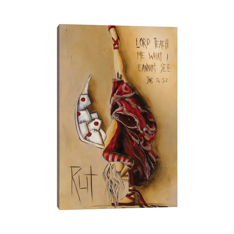 Lord Teach Me by Ruth's Angels - Canvas Gallery Wrap made by Zulily