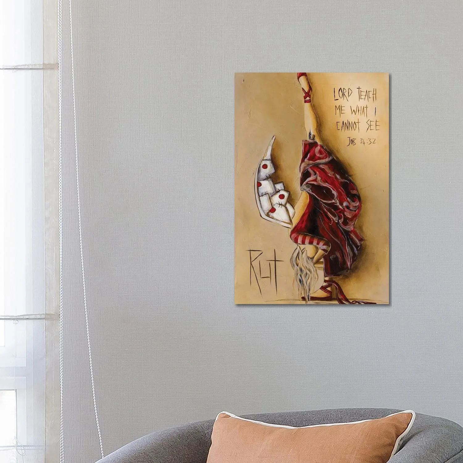 Lord Teach Me by Ruth's Angels - Canvas Gallery Wrap sold by Zulily product image thumbnail 3
