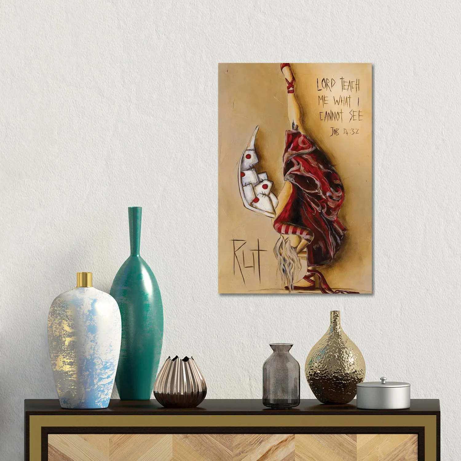 Lord Teach Me by Ruth's Angels - Canvas Gallery Wrap sold by Zulily product image thumbnail 4