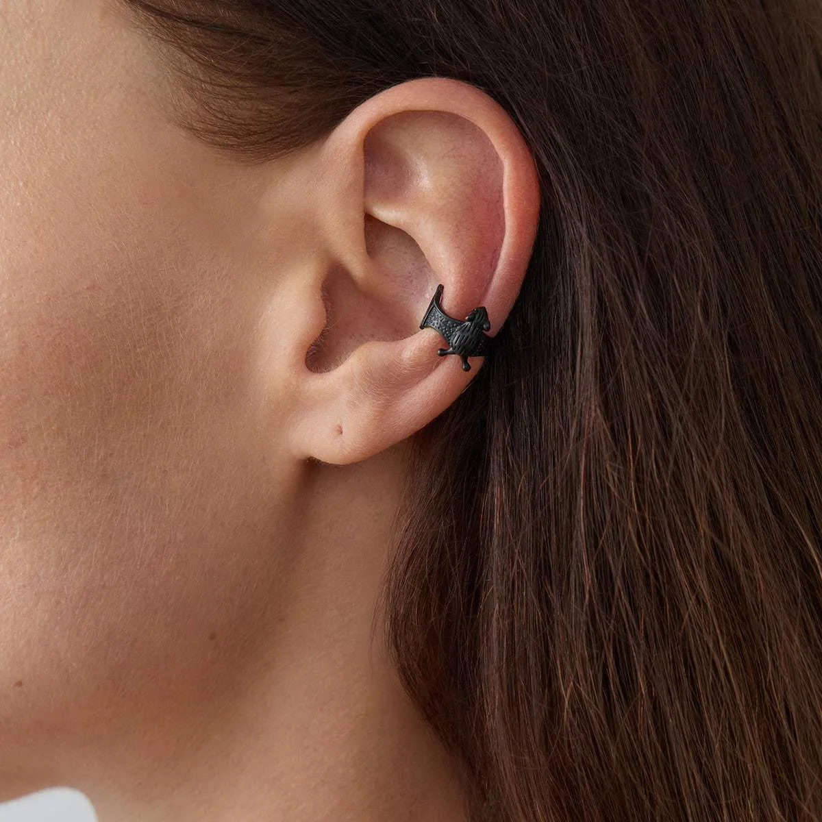Blacktone Bat Ear Cuff sold by Zulily