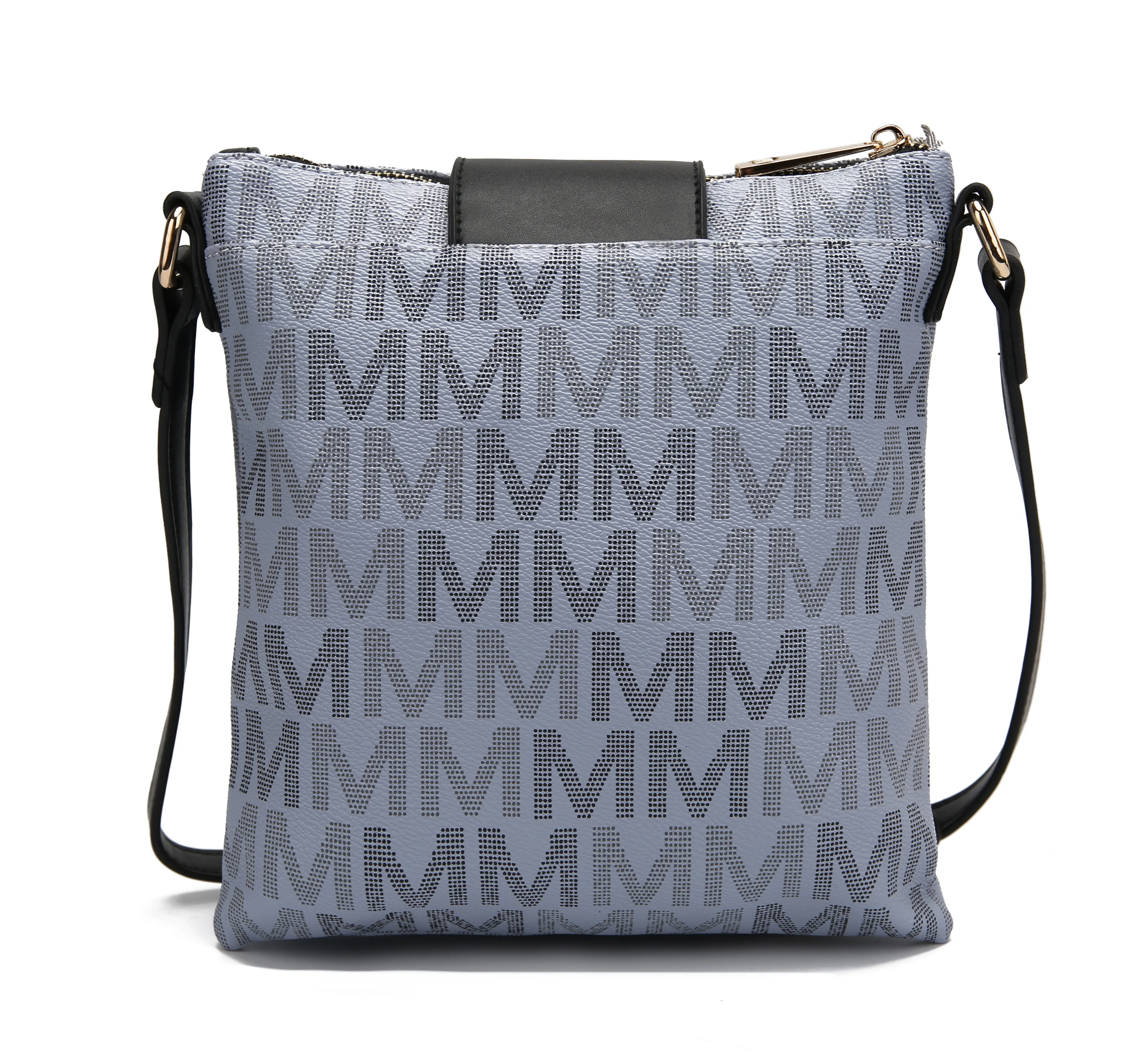 MKF Collection Women's Nadien Signature Crossbody Bag sold by Zulily product image thumbnail 3