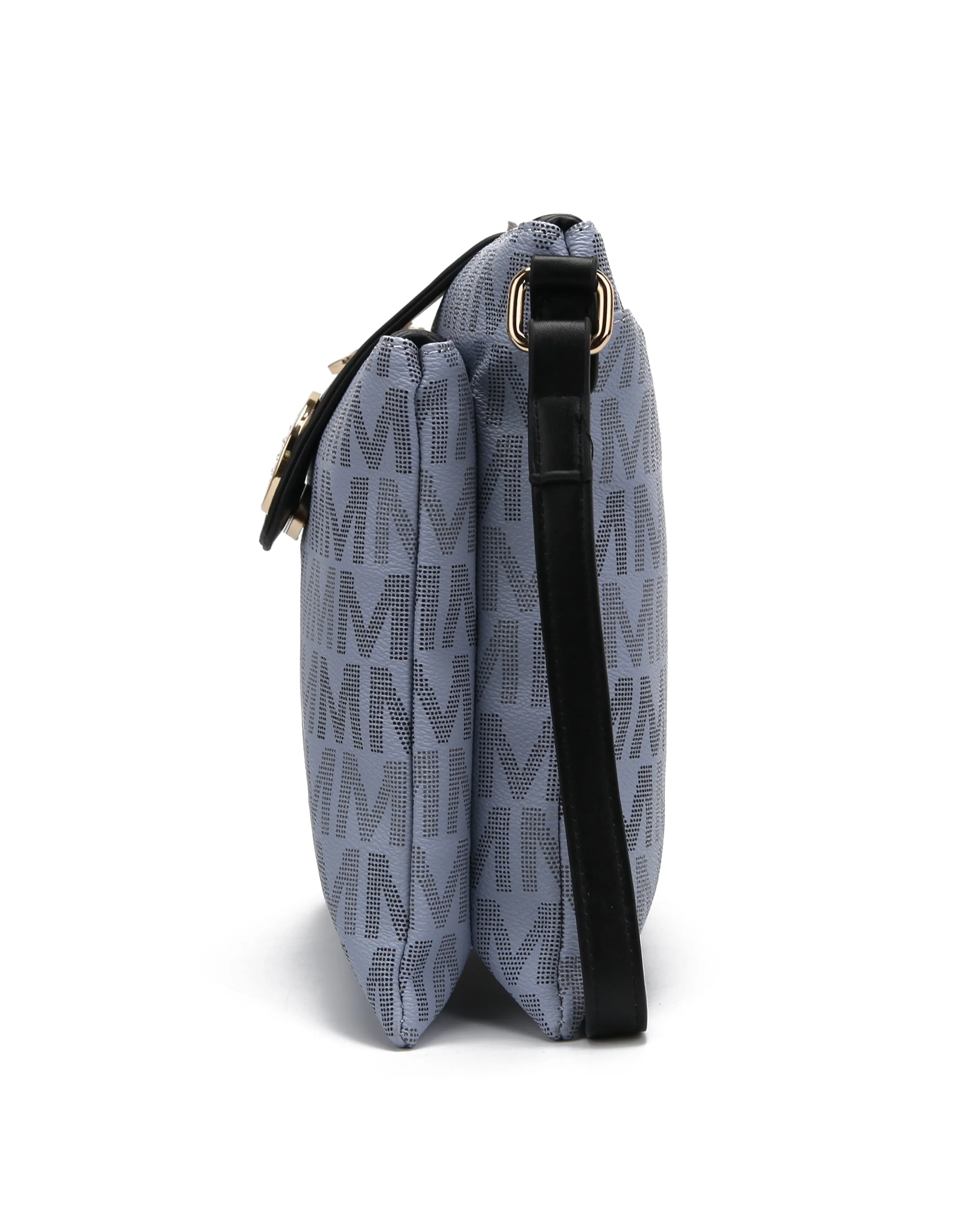 MKF Collection Women's Nadien Signature Crossbody Bag sold by Zulily product image thumbnail 4