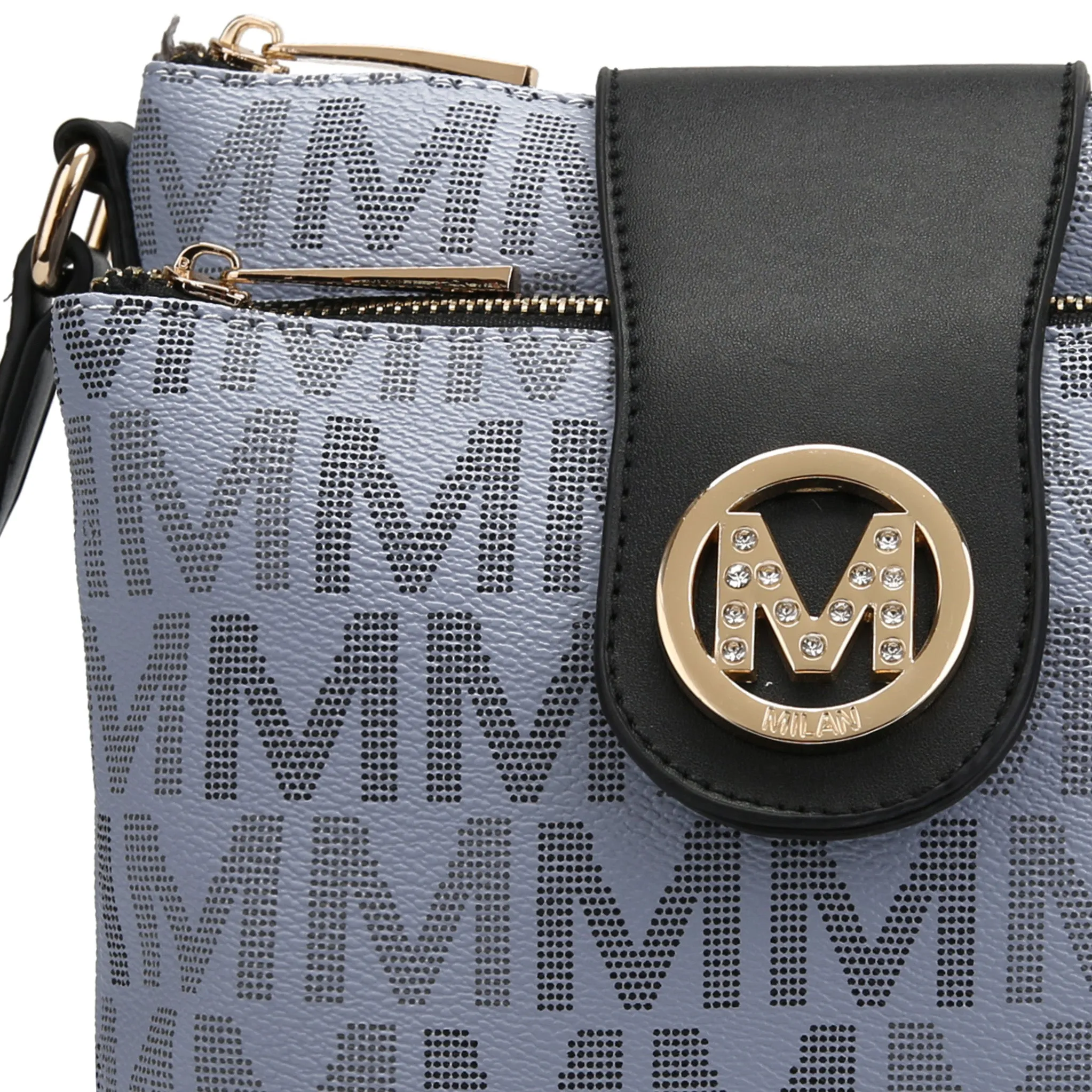 MKF Collection Women's Nadien Signature Crossbody Bag sold by Zulily product image thumbnail 5