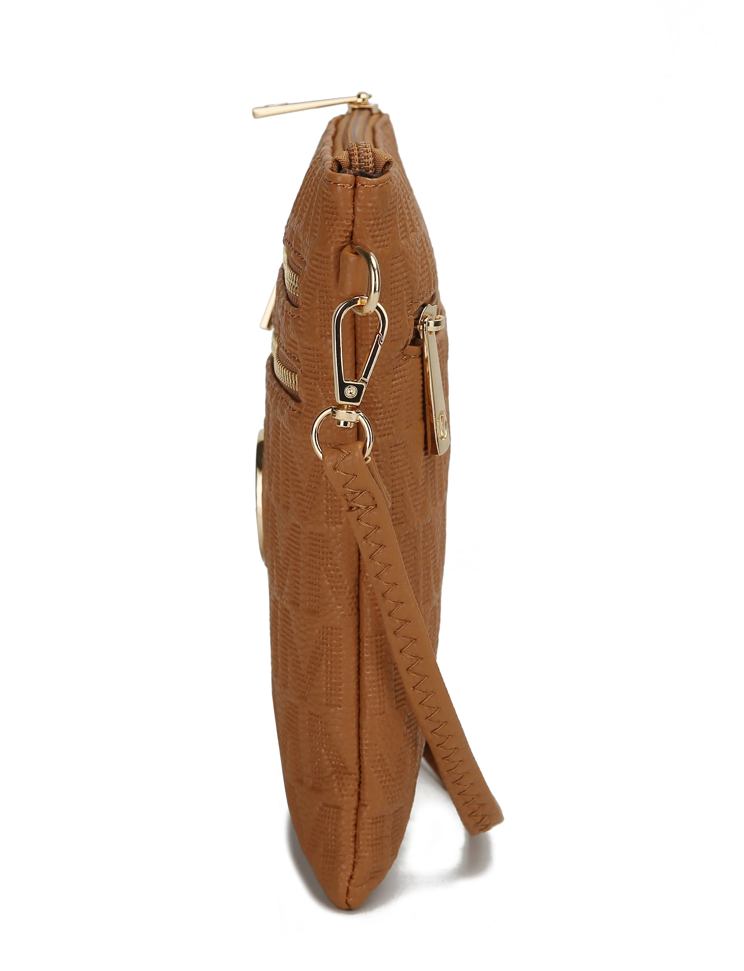 MKF Collection Women's Andrea Signature Crossbody Bag sold by Zulily product image thumbnail 4