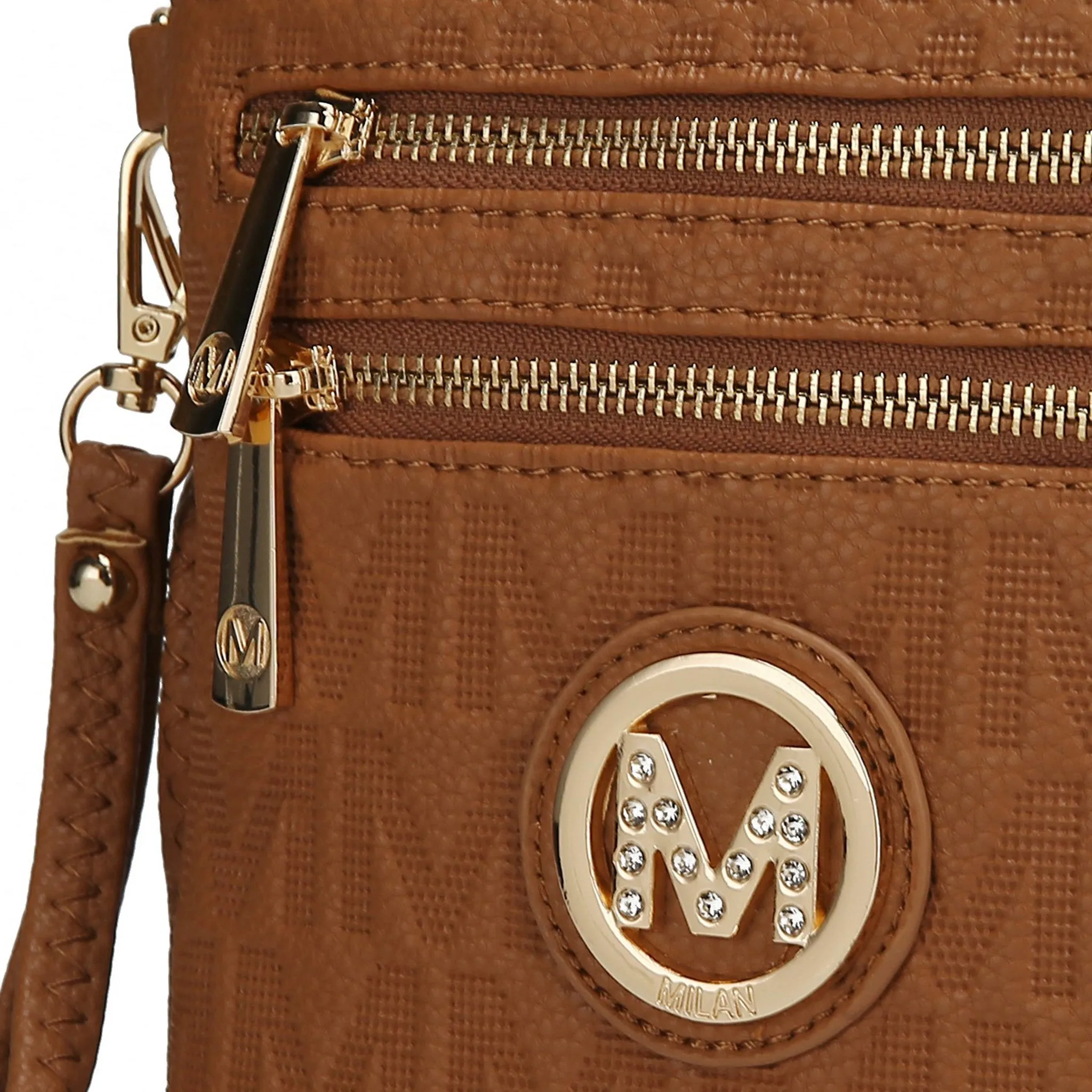 MKF Collection Women's Andrea Signature Crossbody Bag sold by Zulily product image thumbnail 5