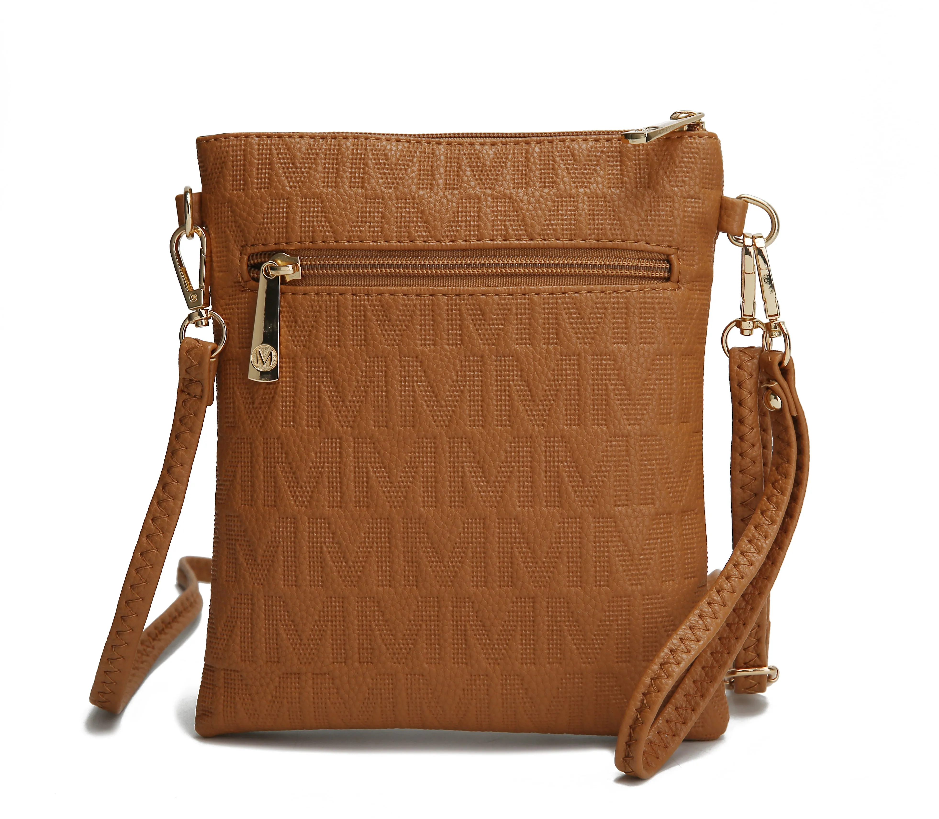 MKF Collection Women's Andrea Signature Crossbody Bag sold by Zulily product image thumbnail 3